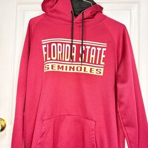 Colosseum Florida State Seminoles Crimson Hoodie